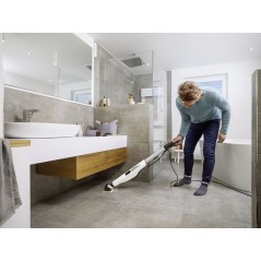 Kärcher SC 3 UPRIGHT Black - Powerful Steam Cleaner for Effortless Deep Cleaning!